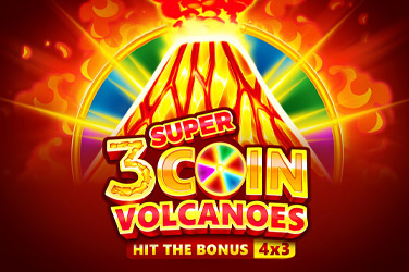 3 Super Coin Volcanoes